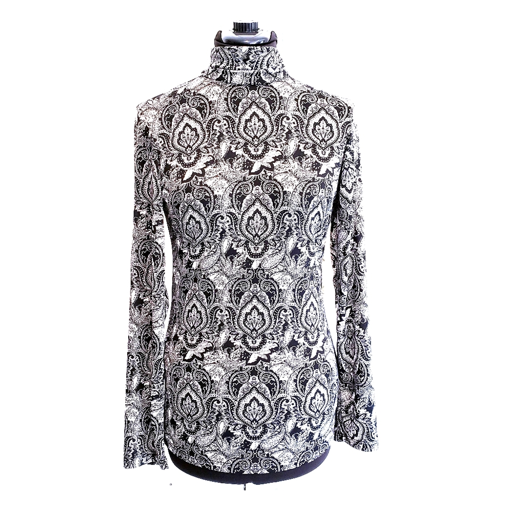 Women's Turtleneck Top.